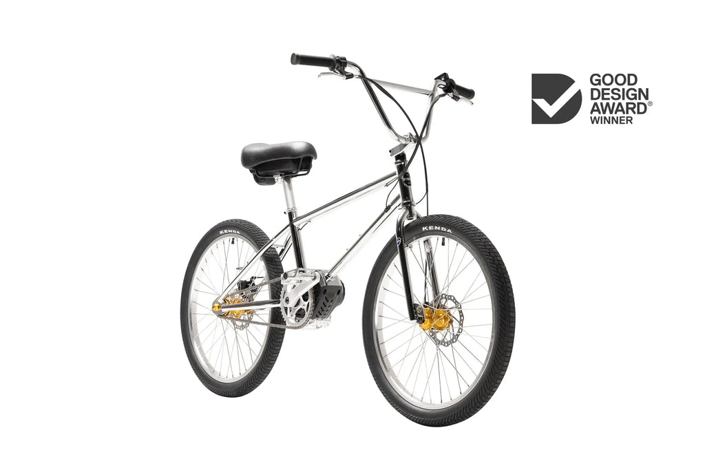 Bmx fashion bike with pedal brakes