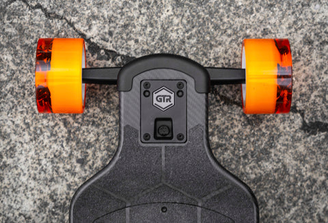 Evolve Supergrip 97mm Street Wheels