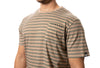 Blaze Striped Crew Tee - Evolve Skateboards USA